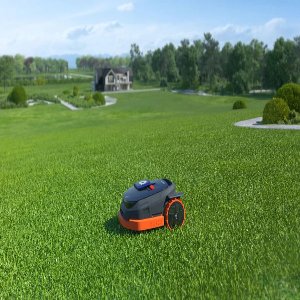 Segway Navimow X350E | Maairobot tot 5.000 m², incl. camera Visionfence