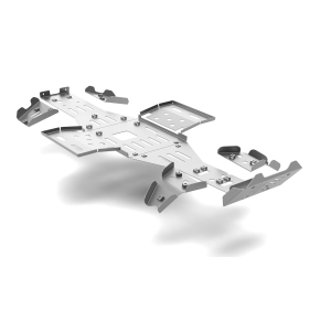 Segway AT10 Aluminium Skid Plate - Partnr: A12-R102000-FH1-00