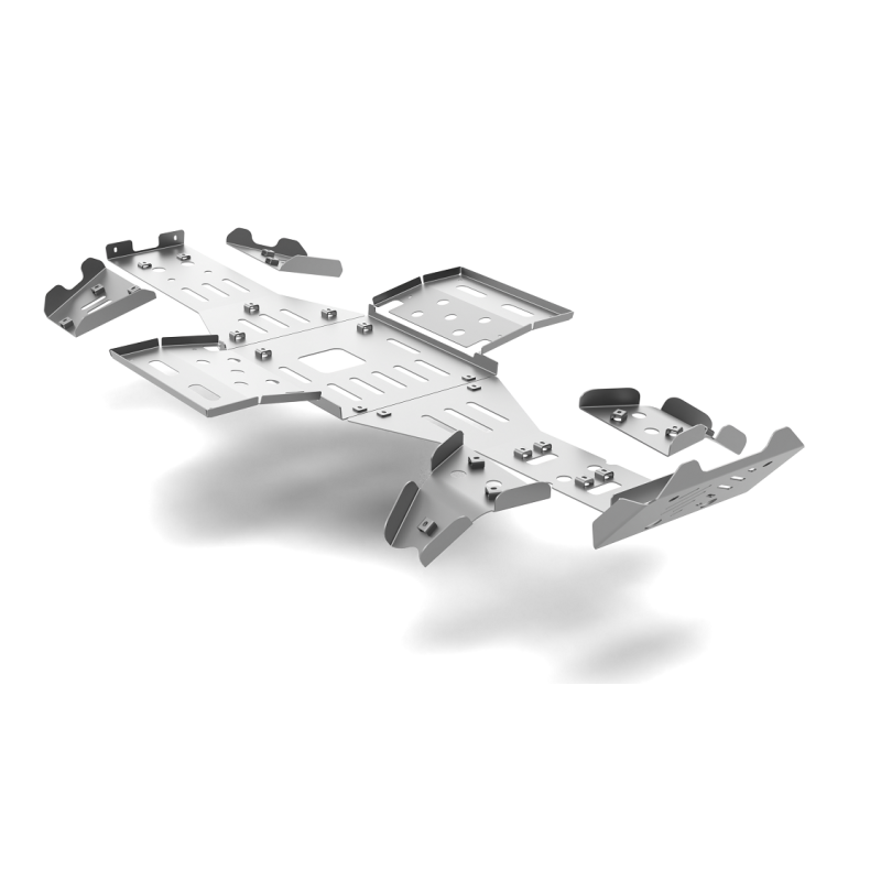 Segway AT10 Aluminium Skid Plate - Partnr: A12-R102000-FH1-00 Segway AT10 Aluminium Skid Plate - Partnr: A12-R102000-FH1-00