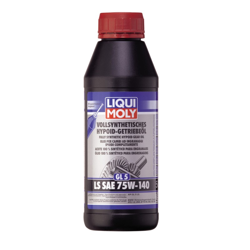 Liqui Moly Fully Synthetic Hypoid Gear Oil - 1L