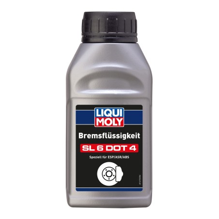Liqui Moly SL6 DOT 4 Brake Fluid 250 ml