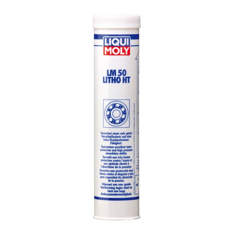 Liqui Moly LM 50 Litho HT – Graisse Litho Cartouche