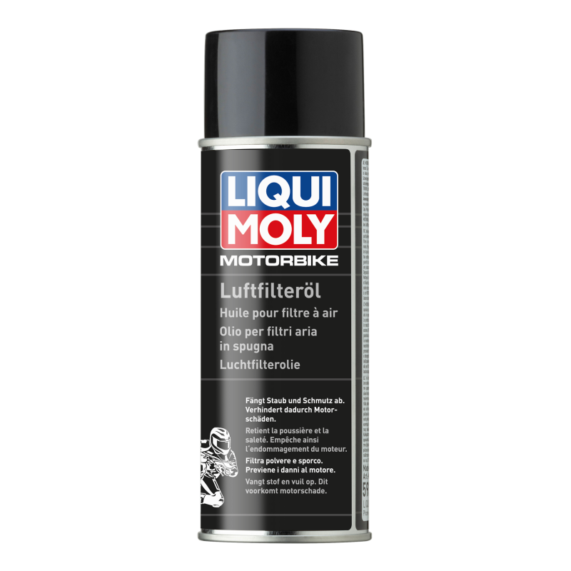 Spray huile pour filtre à air moto – 400 ml Spray huile pour filtre à air moto – 400 ml