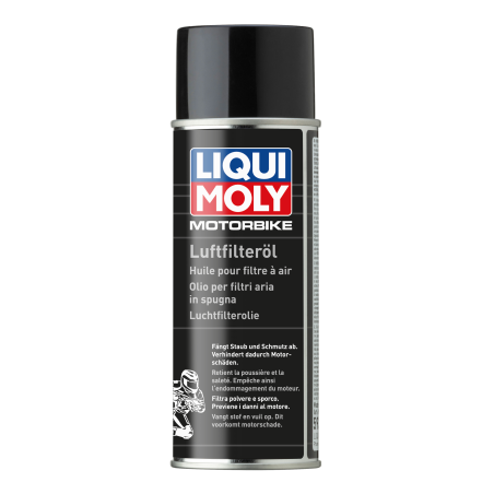 Liqui Moly Huile pour filtre à air moto – 400 ml