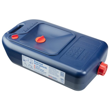 Handige olievervang-jerrycan 10L voor dagelijks gebruik