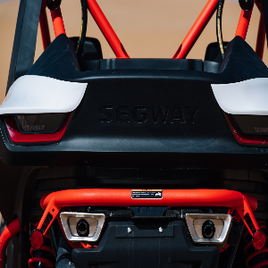Segway Villain SX10 K-Man - Ultimate Grey Hypersport