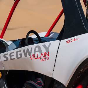 Segway SxS Villain SideBySide 1000cc - CVTech - Premium model - Grey