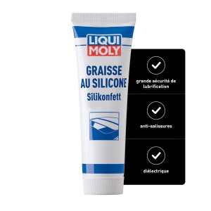 Liqui Moly Siliconenvet transparant – 100g universeel vet