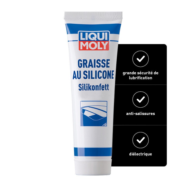 Liqui Moly Siliconenvet transparant – 100g universeel vet Liqui Moly Siliconenvet transparant – 100g universeel vet