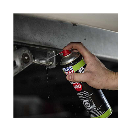 Liqui Moly Krachtige rem- en onderdelenreiniger in sprayvorm – Art. 1816 (500 ml)