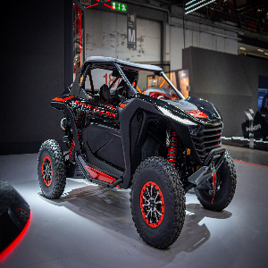 Segway Super Villain 2000cc 4Cylinder Turbo 235Hp- Verwacht eind 2024