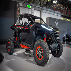 Segway Super Villain 2000cc 4Cylinder Turbo 235Hp- Verwacht eind 2024