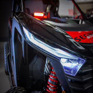 Segway Super Villain SX20T in wit - de ultieme sport SxS
