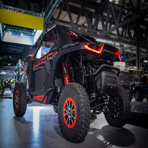 Segway Super Villain 2000cc 4Cylinder Turbo 235Hp- Verwacht eind 2024