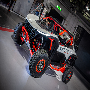 Segway Super Villain 2000cc 4Cylinder Turbo 235Hp- Verwacht eind 2024