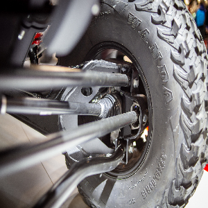 Segway Super Villain SX20T - Zwart