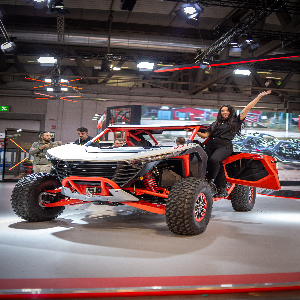 Segway Super Villain SX20T - Zwart