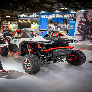 Segway Super Villain SX20T - Zwart
