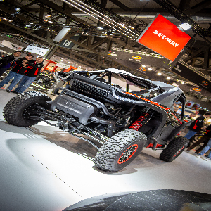 Segway Super Villain SX20T - Zwart
