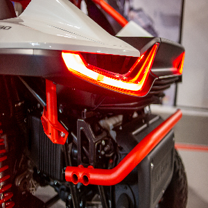 Segway Super Villain SX20T - Zwart