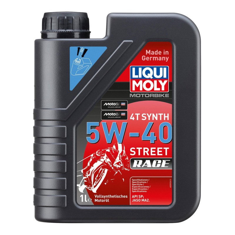 Liqui Moly Motorbike 4T Synth 5W-40 – 1L