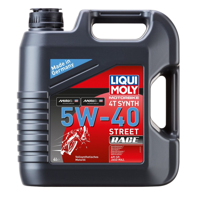 Liqui Moly Motorbike 4T Synth 5W-40 - 4 Litres