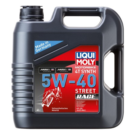 Liqui Moly Motorbike 4T Synth 5W-40 - 4 Litres