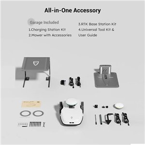 FJD FR4000 Tondeuse robot pour grandes surfaces