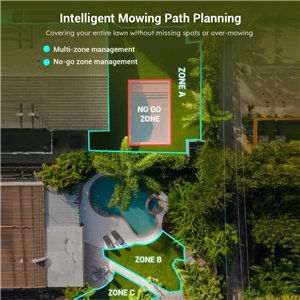 FJD FR4000 Robotmaaier – Draadloos maaien met industriële RTK-precisie en Vision AI