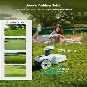 FJD FR4000 Robotic Mower with RTK & AI Vision