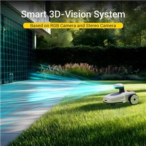 FJD FR4000 Robotmaaier – Draadloos maaien met industriële RTK-precisie en Vision AI