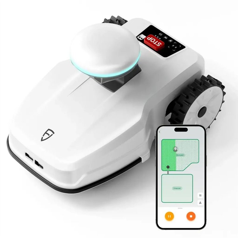 FJD FR4000 Robotmaaier – Draadloos maaien met industriële RTK-precisie en Vision AI FJD FR4000 Robotmaaier – Draadloos maaien met industriële RTK-precisie en Vision AI