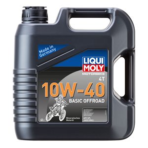 Liqui Moly Motorbike 4T 10W-40 Basic Offroad Oil (1L)