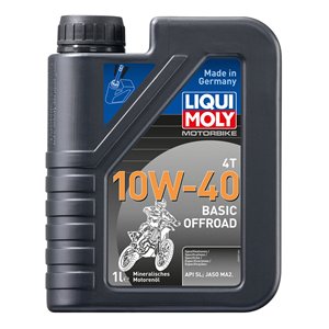 Liqui Moly Motorbike Offroad Olie 10W-40 1L