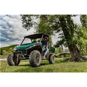 Segway Fugleman UT6X Premium Cab Ready - Green UTV
