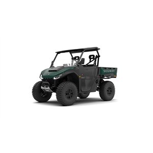 Segway Fugleman UT6X Premium Cab Ready – T1b in green
