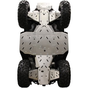 Volledige aluminium skid plate set voor Segway Snarler AT10 L