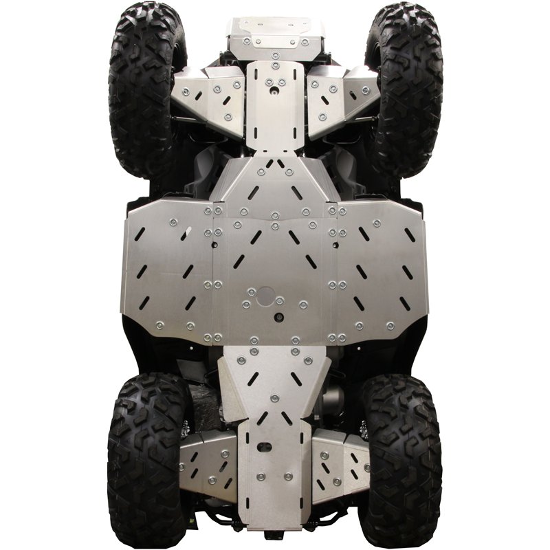 Aluminium skid plate set voor Segway Snarler AT10 L
