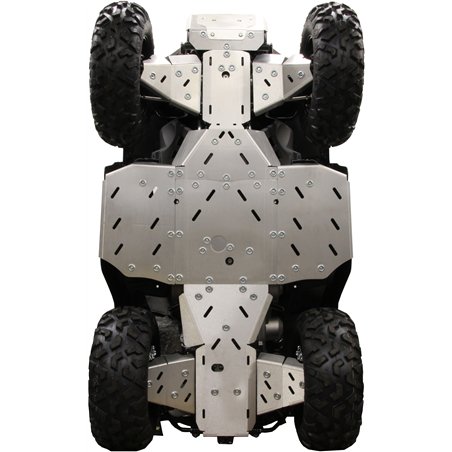 Volledige aluminium skid plate set voor Segway Snarler AT10 L