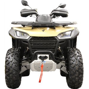 Volledige aluminium skid plate set voor Segway Snarler AT10 L