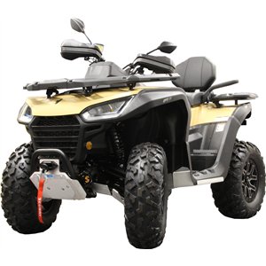 Volledige aluminium skid plate set voor Segway Snarler AT10 L