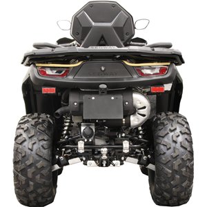 Volledige aluminium skid plate set voor Segway Snarler AT10 L