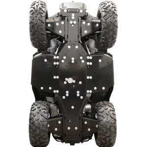 Complete Skid Plate Set for Segway Snarler AT10L