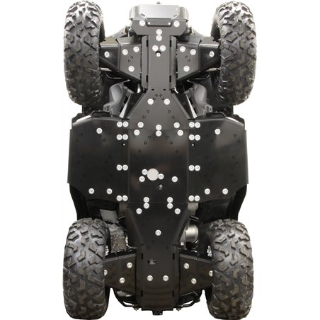 Complete Skid Plate Set for Segway Snarler AT10L