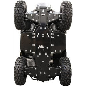 Skid Plate Set voor Segway Snarler AT10L Wide