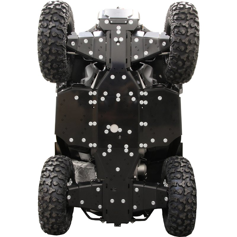 Segway Snarler AT10L Full Skid Plate Set Segway Snarler AT10L Full Skid Plate Set