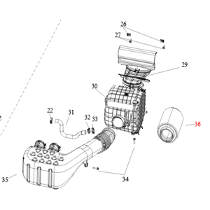 UT10 - AIRFILTER Upgrade Kit