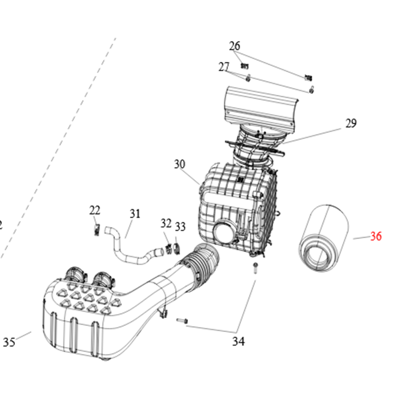 UT10 - AIRFILTER Upgrade Kit UT10 - AIRFILTER Upgrade Kit