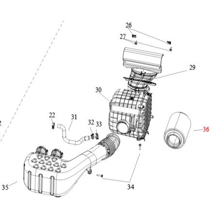 UT10 - AIRFILTER Upgrade Kit