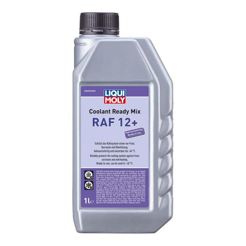 Liqui Moly Coolant & Antifreeze RAF 12+, 1 litre